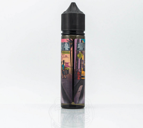 Рідина Troublemaker Organic Florida 60ml 1.5mg на органічному нікотині зі смаком лимонного чаю Рідина Troublemaker Organic Florida 60ml 1.5mg на органічному нікотині зі смаком лимонного чаю