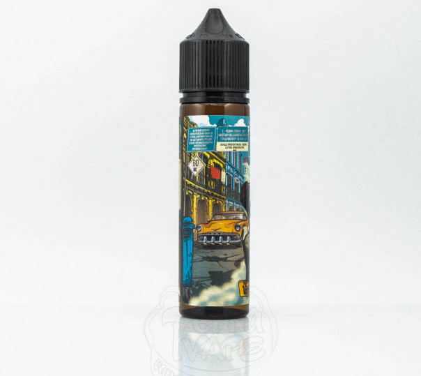 Рідина Troublemaker Organic Havana 60ml 1.5mg на органічному нікотині зі смаком кубинської сигари Рідина Troublemaker Organic Havana 60ml 1.5mg на органічному нікотині зі смаком кубинської сигари