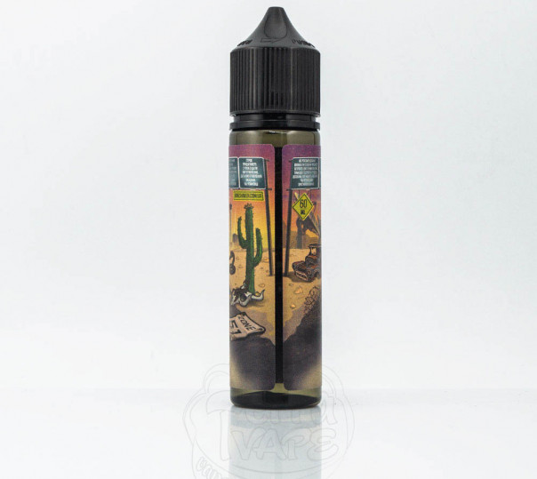 Рідина Troublemaker Organic Nevada 60ml 1.5mg на органічному нікотині зі смаком кактуса з інжиром Рідина Troublemaker Organic Nevada 60ml 1.5mg на органічному нікотині зі смаком кактуса з інжиром