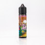 Рідина Troublemaker Organic Rainbow 60ml 0mg без нікотину зі смаком цукерок Скітлз Рідина Troublemaker Organic Rainbow 60ml 0mg без нікотину зі смаком цукерок Скітлз
