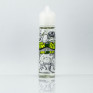 Рідина Twisted Organic Applepear 60ml 3mg на органічному нікотині зі смаком яблука та груші