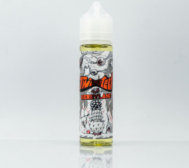 Рідина Twisted Organic Berryland 60ml 1.5mg на органічному нікотині зі смаком ягід
