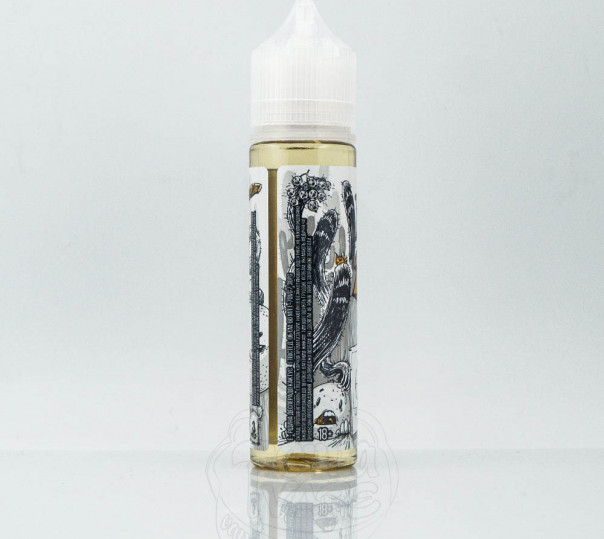Рідина Twisted Organic Desperado Cactus 60ml 1.5mg на органічному нікотині зі смаком кактуса Рідина Twisted Organic Desperado Cactus 60ml 1.5mg на органічному нікотині зі смаком кактуса