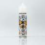 Рідина Twisted Organic Double Rough 60ml 3mg на органічному нікотині зі смаком персика та ананаса