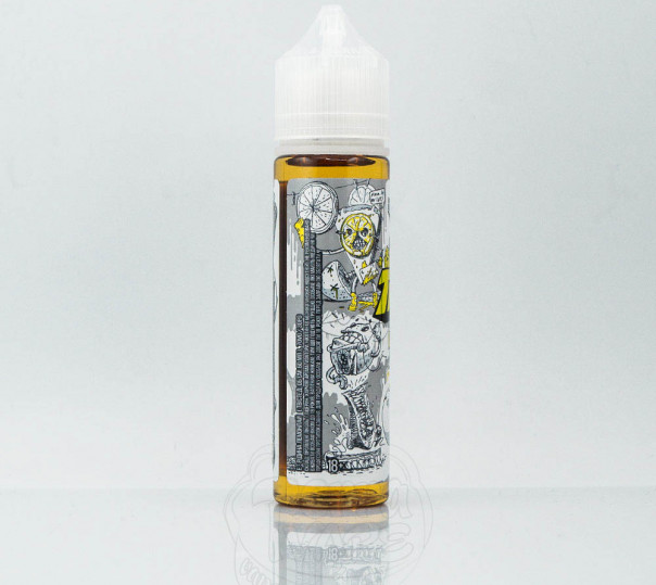 Рідина Twisted Organic Lemoncake 60ml 3mg зі смаком лимонного пирога Рідина Twisted Organic Lemoncake 60ml 3mg зі смаком лимонного пирога
