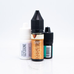 Vape Shot Salt Almond Latte 15ml 25mg