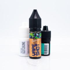 Vape Shot Salt Currant Mint 15ml 25mg