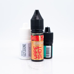 Vape Shot Salt Watermelon Raspberry 15ml 25mg
