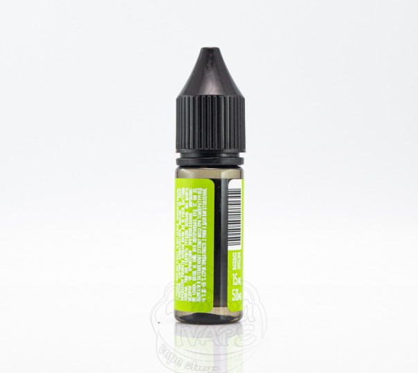 Рідина Lucky Salt Apple 15ml 50mg на сольовому нікотині зі смаком яблука Рідина Lucky Salt Apple 15ml 50mg на сольовому нікотині зі смаком яблука