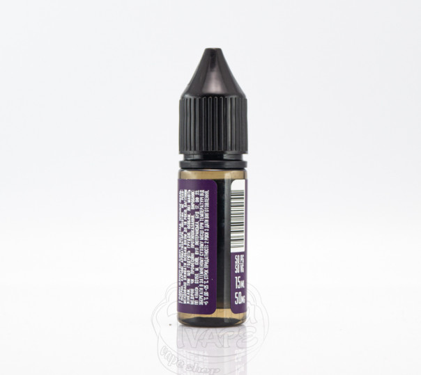 Рідина Lucky Salt Blueberry 15ml 50mg на сольовому нікотині зі смаком чорниці Рідина Lucky Salt Blueberry 15ml 50mg на сольовому нікотині зі смаком чорниці