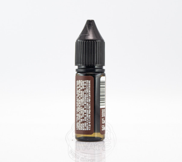 Рідина Lucky Salt Cola 15ml 50mg на сольовому нікотині зі смаком коли Рідина Lucky Salt Cola 15ml 50mg на сольовому нікотині зі смаком коли