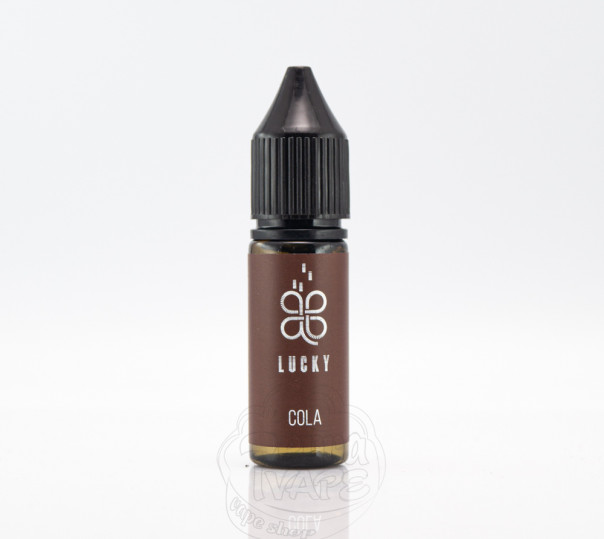Рідина Lucky Salt Cola 15ml 50mg на сольовому нікотині зі смаком коли
