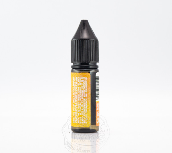 Рідина Lucky Salt Cold Mango 15ml 50mg на сольовому нікотині зі смаком манго з холодком Рідина Lucky Salt Cold Mango 15ml 50mg на сольовому нікотині зі смаком манго з холодком