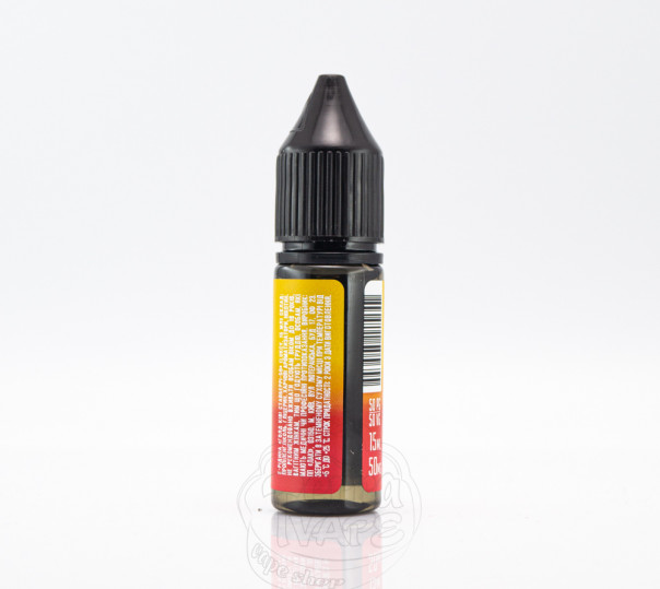 Рідина Lucky Salt Gold Kiwi Strawberry 15ml 50mg на сольовому нікотині зі смаком полуниці та ківі Рідина Lucky Salt Gold Kiwi Strawberry 15ml 50mg на сольовому нікотині зі смаком полуниці та ківі