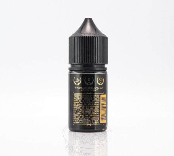 Рідина Wick&Wire Salt Frozen Forest v2 30ml 0mg без нікотину зі смаком лісових ягід з м'ятою