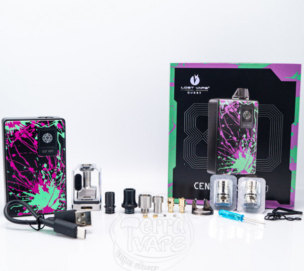 Lost Vape Centaurus B80 AIO Boro Kit АІО Система Lost Vape Centaurus B80 AIO Boro Kit АІО Система