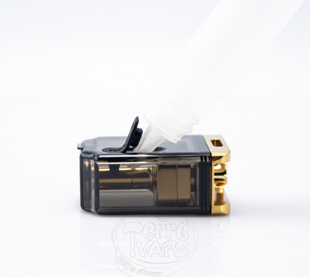 Lost Vape Centaurus Boro Tank Silver White Lost Vape Centaurus Boro Tank Silver White