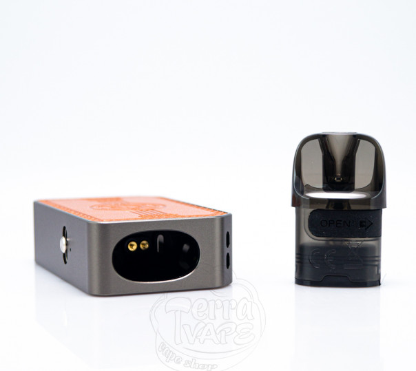 Lost Vape Centaurus E40 MAX Kit 1400mAh Prism Black Багаторазова POD система Lost Vape Centaurus E40 MAX Kit 1400mAh Prism Black Багаторазова POD система