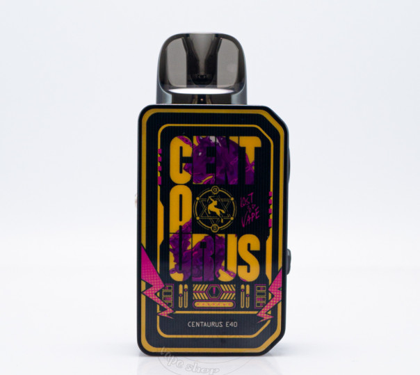 Lost Vape Centaurus E40 Pod Kit 1400mAh Багаторазова POD система Lost Vape Centaurus E40 Pod Kit 1400mAh Багаторазова POD система