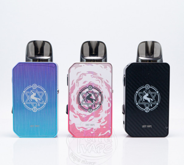 Lost Vape Centaurus E40 Pod Kit 1400mAh Багаторазова POD система Lost Vape Centaurus E40 Pod Kit 1400mAh Багаторазова POD система