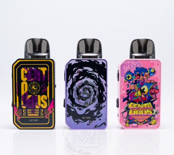 Lost Vape Centaurus E40 Pod Kit 1400mAh Багаторазова POD система Lost Vape Centaurus E40 Pod Kit 1400mAh Багаторазова POD система