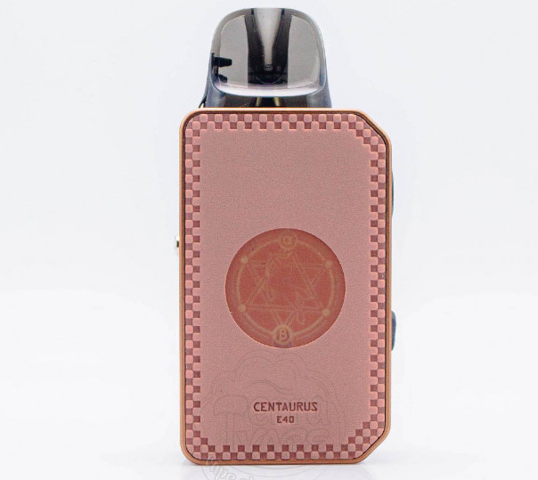 Lost Vape Centaurus E40 Pod Kit 1400mAh Royal Chestnut Багаторазова POD система Lost Vape Centaurus E40 Pod Kit 1400mAh Royal Chestnut Багаторазова POD система