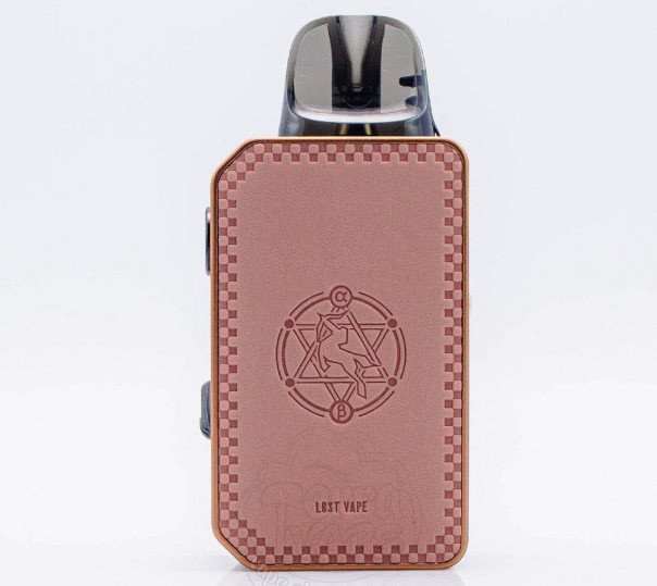 Lost Vape Centaurus E40 Pod Kit 1400mAh Royal Chestnut Багаторазова POD система Lost Vape Centaurus E40 Pod Kit 1400mAh Royal Chestnut Багаторазова POD система