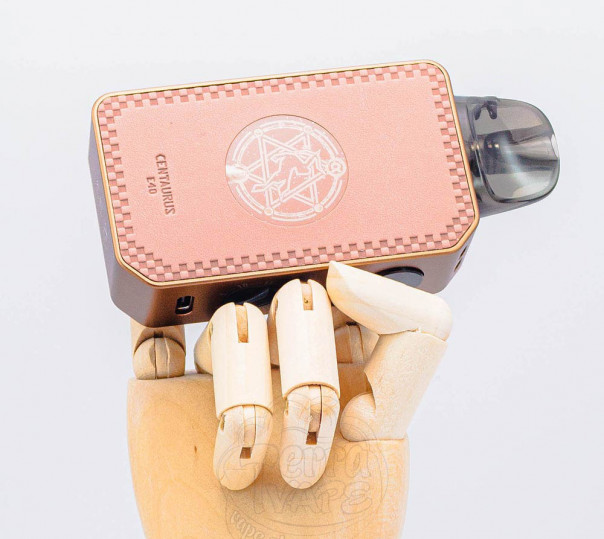 Lost Vape Centaurus E40 Pod Kit 1400mAh Royal Chestnut Багаторазова POD система Lost Vape Centaurus E40 Pod Kit 1400mAh Royal Chestnut Багаторазова POD система