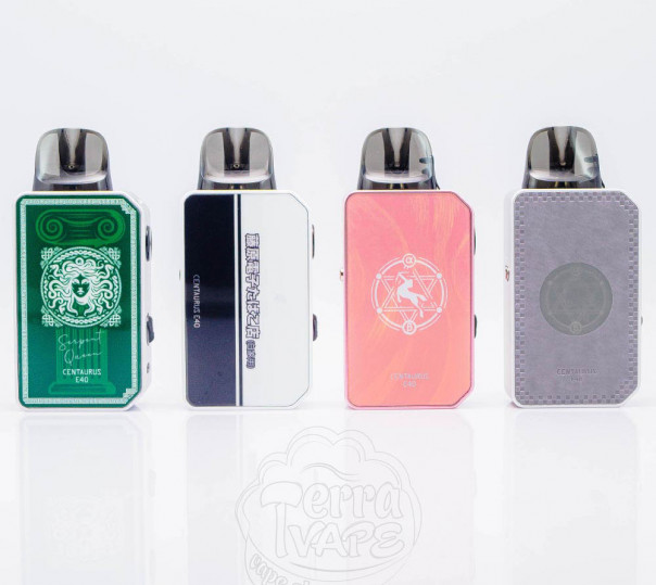 Lost Vape Centaurus E40 Pod Kit 1400mAh Багаторазова POD система Lost Vape Centaurus E40 Pod Kit 1400mAh Багаторазова POD система