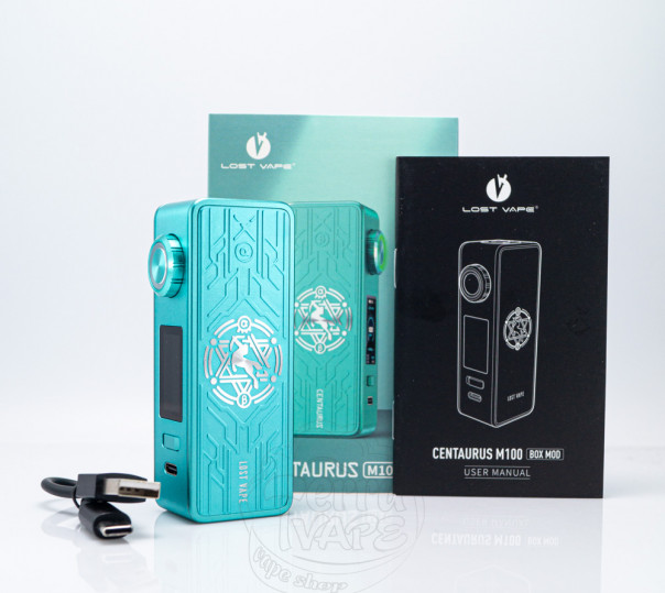 Lost Vape Centaurus M100 Box Mod 100W Бокс мод Lost Vape Centaurus M100 Box Mod 100W Бокс мод