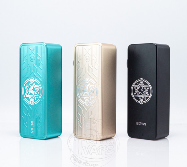 Lost Vape Centaurus M100 Box Mod 100W Бокс мод Lost Vape Centaurus M100 Box Mod 100W Бокс мод
