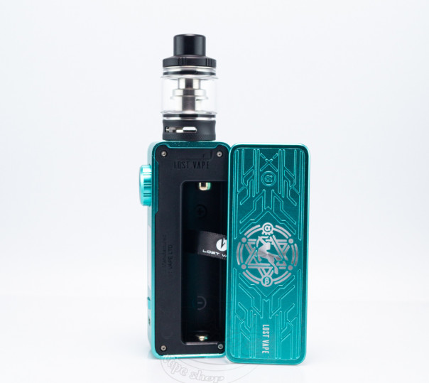 Lost Vape Centaurus M100 Box Mod Kit c баком Centaurus Sub Coo Tank Atomizer 4ml Стартовый набор Lost Vape Centaurus M100 Box Mod Kit c баком Centaurus Sub Coo Tank Atomizer 4ml Стартовый набор