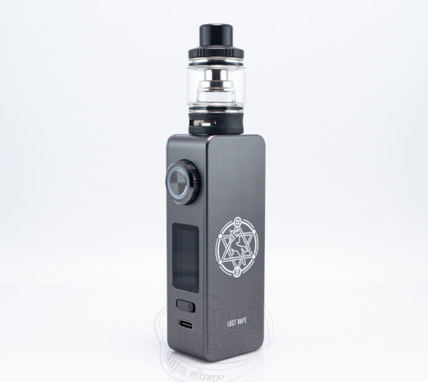 Lost Vape Centaurus M100 Box Mod Kit c баком Centaurus Sub Coo Tank Atomizer 4ml Стартовый набор Lost Vape Centaurus M100 Box Mod Kit c баком Centaurus Sub Coo Tank Atomizer 4ml Стартовый набор