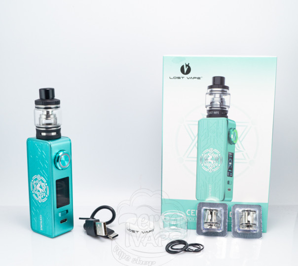Lost Vape Centaurus M100 Box Mod Kit Interstellar c баком Centaurus Sub Coo Tank Atomizer 4ml Стартовый набор Lost Vape Centaurus M100 Box Mod Kit Interstellar c баком Centaurus Sub Coo Tank Atomizer 4ml Стартовый набор