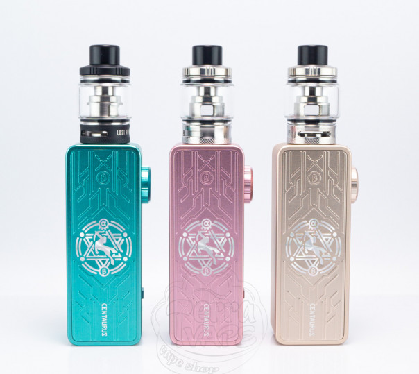 Lost Vape Centaurus M100 Box Mod Kit c баком Centaurus Sub Coo Tank Atomizer 4ml Стартовый набор Lost Vape Centaurus M100 Box Mod Kit c баком Centaurus Sub Coo Tank Atomizer 4ml Стартовый набор