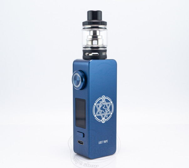 Lost Vape Centaurus M100 Box Mod Kit c баком Centaurus Sub Coo Tank Atomizer 4ml Стартовый набор Lost Vape Centaurus M100 Box Mod Kit c баком Centaurus Sub Coo Tank Atomizer 4ml Стартовый набор
