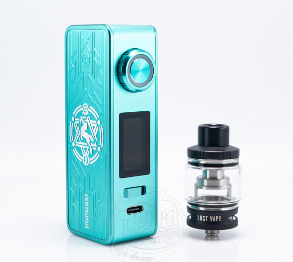 Lost Vape Centaurus M100 Box Mod Kit Interstellar c баком Centaurus Sub Coo Tank Atomizer 4ml Стартовый набор Lost Vape Centaurus M100 Box Mod Kit Interstellar c баком Centaurus Sub Coo Tank Atomizer 4ml Стартовый набор