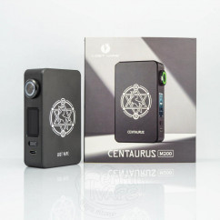Lost Vape Centaurus M200 Box Mod Gunmetal Grey