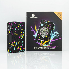 Lost Vape Centaurus M200 Box Mod Splatoon