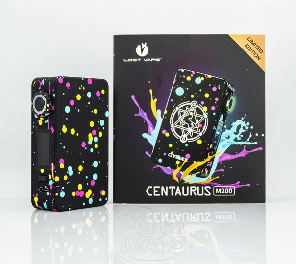 Lost Vape Centaurus M200 Box Mod Бокс мод Lost Vape Centaurus M200 Box Mod Бокс мод