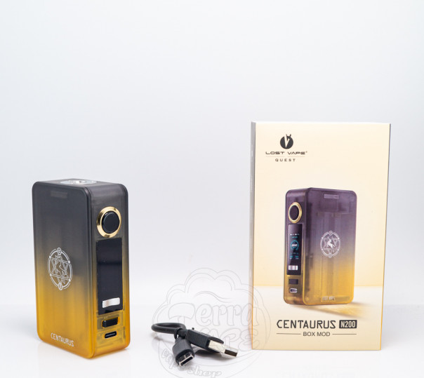 Lost Vape Centaurus N200 Box Mod 200W Desert Dusk Бокс мод Lost Vape Centaurus N200 Box Mod 200W Desert Dusk Бокс мод