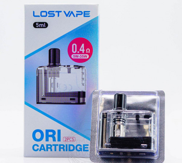 Картридж Lost Vape Centaurus Ori 35 Pod Cartridge 5ml 0.4Ом для багаторазової POD системи Lost Vape Centaurus Ori 35