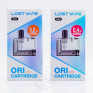 Картридж Lost Vape Centaurus Ori 35 Pod Cartridge 5ml для многоразовой POD системы Centaurus Ori 35