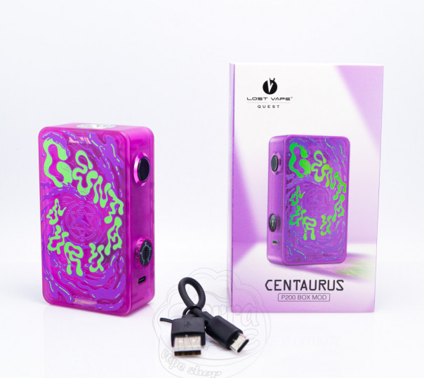 Lost Vape Centaurus P200 Box Mod 200W Siren Echo Бокс мод Lost Vape Centaurus P200 Box Mod 200W Siren Echo Бокс мод