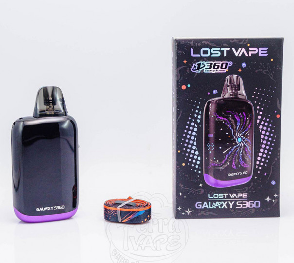 Lost Vape Galaxy S360 Pod Kit 1400mAh Багаторазова POD система Lost Vape Galaxy S360 Pod Kit 1400mAh Багаторазова POD система