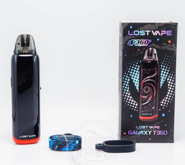 Lost Vape Galaxy T360 Pod System Kit 1200mAh Многоразовая POD система Lost Vape Galaxy T360 Pod System Kit 1200mAh Многоразовая POD система
