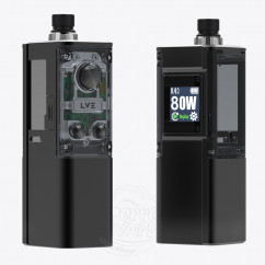 LVE Boson DNA80C Boro Device 80W 2200mAh Black
