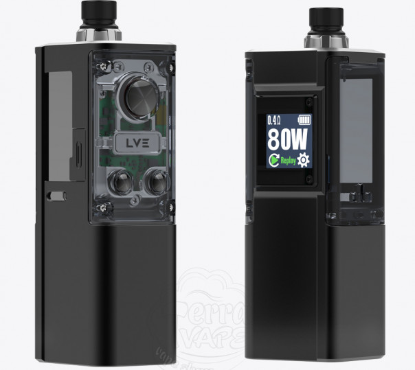 LVE Boson DNA80C Boro Device 80W 2200mAh АІО Система