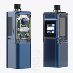 LVE Boson DNA80C Boro Device 80W 2200mAh Navy Blue