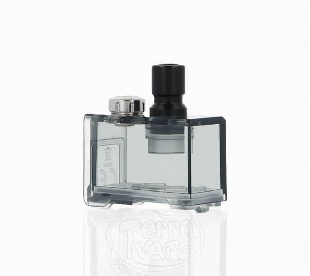 Пустой картридж LVE Orion 2 Pro Empty Pod Tank 4ml (для RBA-базы) Black для POD мода LVE Orion II Pro Пустой картридж LVE Orion 2 Pro Empty Pod Tank 4ml (для RBA-базы) Black для POD мода LVE Orion II Pro